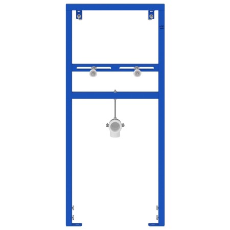 Marco de montaje oculto para lavabo 50x112-136 cm de acero | Foro24.es | Tu tienda online para hogar, jardín y más Foro24.es