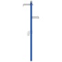 Marco de montaje oculto para lavabo 50x112-136 cm de acero | Foro24.es | Tu tienda online para hogar, jardín y más Foro24.es