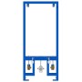 Marco de Montaje Oculto para Inodoro 50x112-136 cm de Acero | Foro24.es | Tu tienda online para hogar, jardín y más Foro24.es