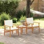 Sillas de jardín  2 pcs con cojines de madera maciza de acacia | Foro24.es | Tu tienda online para hogar, jardín y más Foro24.es
