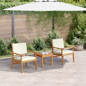 Conjunto de Bistro de Jardín de 3 Piezas de con