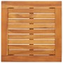 Conjunto de Bistro de Jardín de 3 Piezas de con Cojines de Madera Sólida de Acacia de , Sofás de exterior - Ref: Foro24-41065...