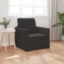 Sofá cama 2-en-1 Negro 74x77x81 cm Terciopelo | Foro24.es | Tu tienda online para hogar, jardín y más Foro24.es