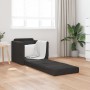 Sofá cama 2-en-1 Negro 74x77x81 cm Terciopelo | Foro24.es | Tu tienda online para hogar, jardín y más Foro24.es