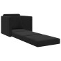 Sofá cama 2-en-1 Negro 74x77x81 cm Terciopelo | Foro24.es | Tu tienda online para hogar, jardín y más Foro24.es