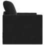 Sofá cama 2-en-1 Negro 74x77x81 cm Terciopelo | Foro24.es | Tu tienda online para hogar, jardín y más Foro24.es