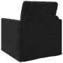Sofá cama 2-en-1 Negro 74x77x81 cm Terciopelo | Foro24.es | Tu tienda online para hogar, jardín y más Foro24.es