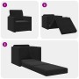Sofá cama 2-en-1 Negro 74x77x81 cm Terciopelo | Foro24.es | Tu tienda online para hogar, jardín y más Foro24.es