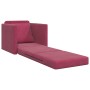 Sofá Cama 2-en-1 Rojo Vino 74x77x81 cm Terciopelo | Foro24.es | Tu tienda online para hogar, jardín y más Foro24.es