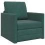 Sofá Cama 2 en 1 Verde Oscuro 74x77x81 cm Terciopelo | Foro24.es | Tu tienda online para hogar, jardín y más Foro24.es