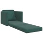 Sofá Cama 2 en 1 Verde Oscuro 74x77x81 cm Terciopelo | Foro24.es | Tu tienda online para hogar, jardín y más Foro24.es