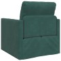 Sofá Cama 2 en 1 Verde Oscuro 74x77x81 cm Terciopelo | Foro24.es | Tu tienda online para hogar, jardín y más Foro24.es
