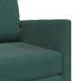 Sofá Cama 2 en 1 Verde Oscuro 74x77x81 cm Terciopelo | Foro24.es | Tu tienda online para hogar, jardín y más Foro24.es