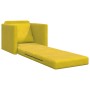 Sofá cama 2 en 1 Amarillo oscuro 74x77x81 cm Terciopelo | Foro24.es | Tu tienda online para hogar, jardín y más Foro24.es