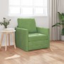 Sofá Cama 2-en-1 Verde Claro 74x77x81 cm Terciopelo | Foro24.es | Tu tienda online para hogar, jardín y más Foro24.es