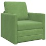 Sofá Cama 2-en-1 Verde Claro 74x77x81 cm Terciopelo | Foro24.es | Tu tienda online para hogar, jardín y más Foro24.es