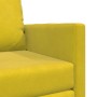 Sofá cama 2 en 1 Amarillo oscuro 74x77x81 cm Terciopelo | Foro24.es | Tu tienda online para hogar, jardín y más Foro24.es
