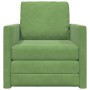 Sofá Cama 2-en-1 Verde Claro 74x77x81 cm Terciopelo | Foro24.es | Tu tienda online para hogar, jardín y más Foro24.es