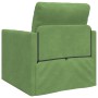 Sofá Cama 2-en-1 Verde Claro 74x77x81 cm Terciopelo | Foro24.es | Tu tienda online para hogar, jardín y más Foro24.es