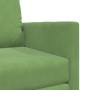 Sofá Cama 2-en-1 Verde Claro 74x77x81 cm Terciopelo | Foro24.es | Tu tienda online para hogar, jardín y más Foro24.es