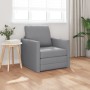 Sofá cama de suelo 2 en 1 Gris Claro 74x77x81 cm Tela | Foro24.es | Tu tienda online para hogar, jardín y más Foro24.es