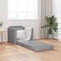 Sofá cama de suelo 2 en 1 Gris Claro 74x77x81 cm Tela | Foro24.es | Tu tienda online para hogar, jardín y más Foro24.es