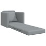Sofá cama de suelo 2 en 1 Gris Claro 74x77x81 cm Tela | Foro24.es | Tu tienda online para hogar, jardín y más Foro24.es