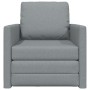 Sofá cama de suelo 2 en 1 Gris Claro 74x77x81 cm Tela | Foro24.es | Tu tienda online para hogar, jardín y más Foro24.es