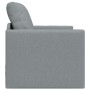 Sofá cama de suelo 2 en 1 Gris Claro 74x77x81 cm Tela | Foro24.es | Tu tienda online para hogar, jardín y más Foro24.es