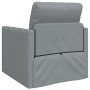 Sofá cama de suelo 2 en 1 Gris Claro 74x77x81 cm Tela | Foro24.es | Tu tienda online para hogar, jardín y más Foro24.es