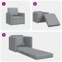 Sofá cama de suelo 2 en 1 Gris Claro 74x77x81 cm Tela | Foro24.es | Tu tienda online para hogar, jardín y más Foro24.es