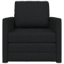 Sofá cama 2 en 1 Negro 74x77x81 cm Tela | Foro24.es | Tu tienda online para hogar, jardín y más Foro24.es