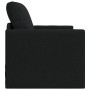 Sofá cama 2 en 1 Negro 74x77x81 cm Tela | Foro24.es | Tu tienda online para hogar, jardín y más Foro24.es