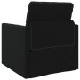 Sofá cama 2 en 1 Negro 74x77x81 cm Tela | Foro24.es | Tu tienda online para hogar, jardín y más Foro24.es