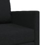 Sofá cama 2 en 1 Negro 74x77x81 cm Tela