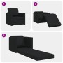 Sofá cama 2 en 1 Negro 74x77x81 cm Tela | Foro24.es | Tu tienda online para hogar, jardín y más Foro24.es