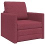 Sofá Cama 2 en 1 Color Borgoña 74x77x81 cm Tela | Foro24.es | Tu tienda online para hogar, jardín y más Foro24.es