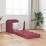 Sofá Cama 2 en 1 Color Borgoña 74x77x81 cm Tela | Foro24.es | Tu tienda online para hogar, jardín y más Foro24.es