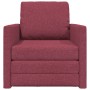 Sofá Cama 2 en 1 Color Borgoña 74x77x81 cm Tela | Foro24.es | Tu tienda online para hogar, jardín y más Foro24.es