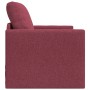 Sofá Cama 2 en 1 Color Borgoña 74x77x81 cm Tela | Foro24.es | Tu tienda online para hogar, jardín y más Foro24.es