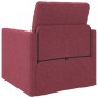 Sofá Cama 2 en 1 Color Borgoña 74x77x81 cm Tela | Foro24.es | Tu tienda online para hogar, jardín y más Foro24.es