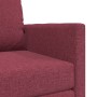 Sofá Cama 2 en 1 Color Borgoña 74x77x81 cm Tela | Foro24.es | Tu tienda online para hogar, jardín y más Foro24.es