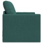 Sofá cama 2 en 1 Verde Oscuro 74x77x81 cm Tela by , Sofas - Ref: Foro24-4106625, Price: 139,76 €, Discount: %