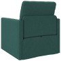 Sofá cama 2 en 1 Verde Oscuro 74x77x81 cm Tela by , Sofas - Ref: Foro24-4106625, Price: 139,76 €, Discount: %