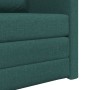 Sofá cama 2 en 1 Verde Oscuro 74x77x81 cm Tela by , Sofas - Ref: Foro24-4106625, Price: 139,76 €, Discount: %