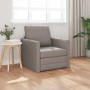 Sofá Cama 2-en-1 Taupe 74x77x81 cm Tela | Foro24.es | Tu tienda online para hogar, jardín y más Foro24.es