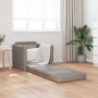 Sofá Cama 2-en-1 Taupe 74x77x81 cm Tela | Foro24.es | Tu tienda online para hogar, jardín y más Foro24.es