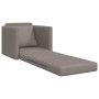 Sofá Cama 2-en-1 Taupe 74x77x81 cm Tela | Foro24.es | Tu tienda online para hogar, jardín y más Foro24.es