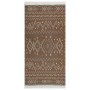 Beige and blue cotton rug 120x180 cm by vidaXL, Rugs - Ref: Foro24-340108, Price: 37,04 €, Discount: %