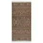 Beige und blauer Baumwollteppich 120x180 cm von vidaXL, Teppiche - Ref: Foro24-340108, Preis: 36,77 €, Rabatt: %